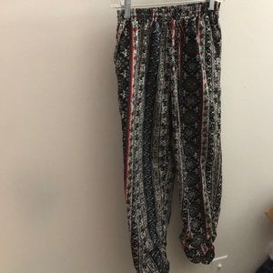 ✨🇺🇸 Design Lab Printed Pants